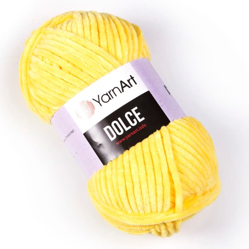 Włóczka Yarn Art Dolce 761 żółty