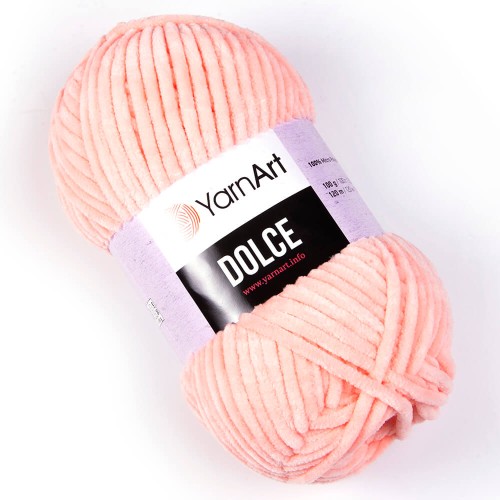 Włóczka Yarn Art Dolce 764 brzoskwinia