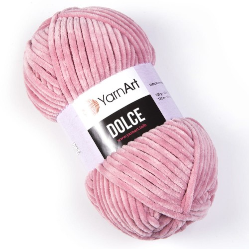 Włóczka Yarn Art Dolce 769 pudrowy róż