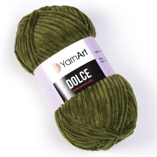Włóczka Yarn Art Dolce 772 zielony leśny