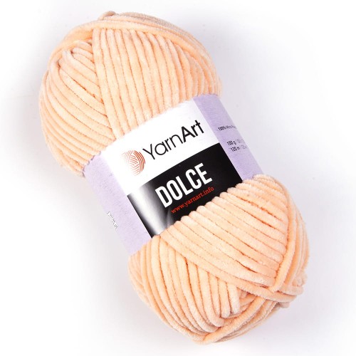 Włóczka Yarn Art Dolce 773 morelowy
