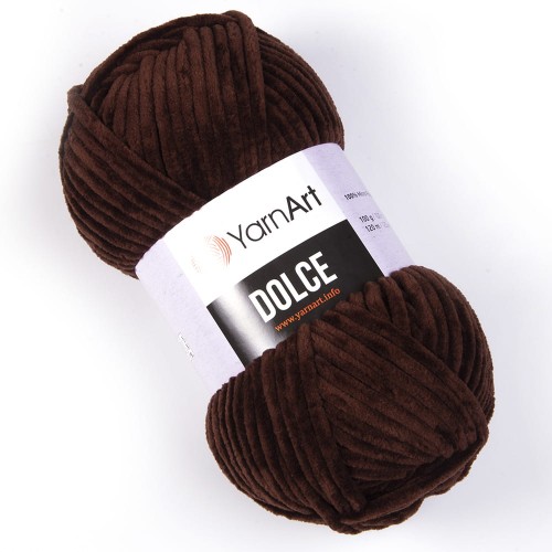 Włóczka Yarn Art Dolce 775 czekolada