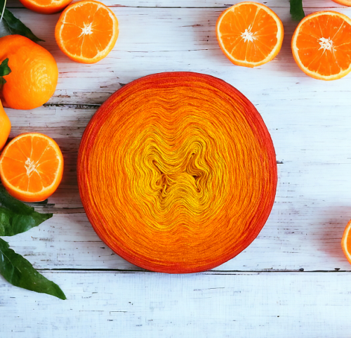 OMBRE Classic MO92 POMARAŃCZE I MANDARYNKI