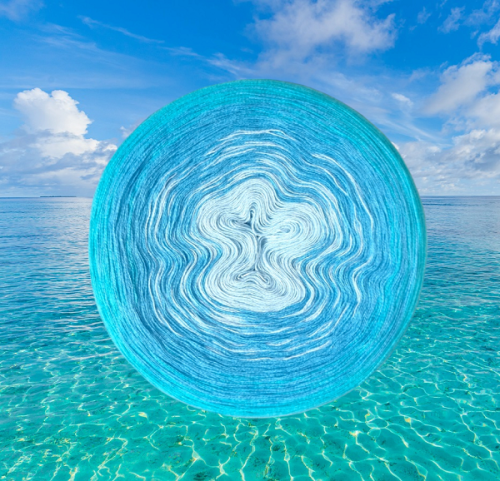 OMBRE Classic MO96 MORZE KARAIBSKIE