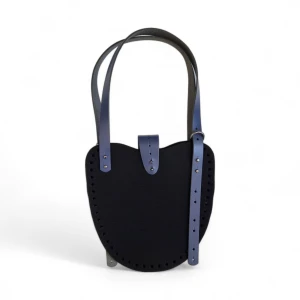 Baza do szoperki FILC i SKÓRA 24X24CM, czarny/niebieski