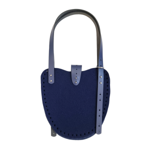 Baza do szoperki FILC i SKÓRA 24X24CM, granat/niebieski