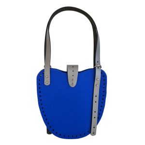 Baza do szoperki FILC i SKÓRA 24X24CM, chaber/szary