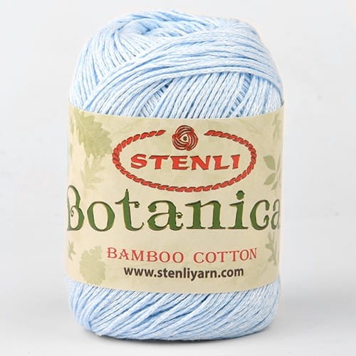 Włóczka Stenli Botanical 04 błękit