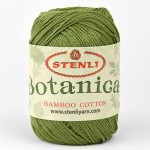 Włóczka Stenli Botanical 14 oliwka