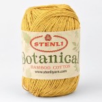 Włóczka Stenli Botanical 18 musztarda
