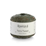 Włóczka Rosarios 4 Terra Tweed 07 oliwkowy