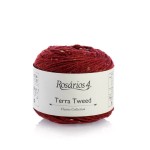 Włóczka Rosarios 4 Terra Tweed 13 ciemny czerwony