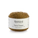 Włóczka Rosarios 4 Terra Tweed 15 musztardowy