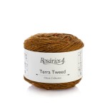 Włóczka Rosarios 4 Terra Tweed 17 miodowy