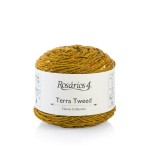 Włóczka Rosarios 4 Terra Tweed 20 ochra