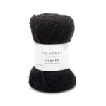 Włóczka Katia Concept Atenea 97 czarny
