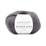 Włóczka Katia Concept Alpaca Lace 63 ciemny bakłażan