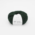 Włóczka GABO WOOL Baby Alpaca 1172 leśna zieleń