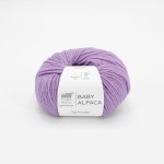 Włóczka GABO WOOL Baby Alpaca 1537 lila