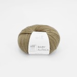 Włóczka GABO WOOL Baby Alpaca 1152 orzech