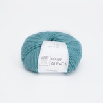 Włóczka GABO WOOL Baby Alpaca 1565 morski