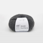 Włóczka GABO WOOL Baby Alpaca 402 szary