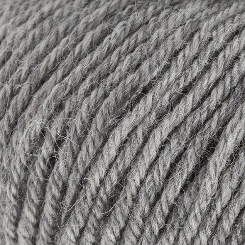 Włóczka GABO WOOL Baby Alpaca 401 jasny szary, alpaka