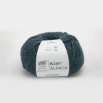 Włóczka GABO WOOL Baby Alpaca 1979 morska zieleń