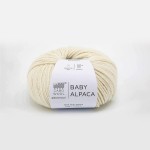 Włóczka GABO WOOL Baby Alpaca 100 natura