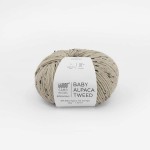 Włóczka GABO WOOL Baby Alpaca Tweed T403 chałwa