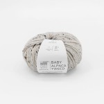 Włóczka GABO WOOL Baby Alpaca Tweed T100 natura