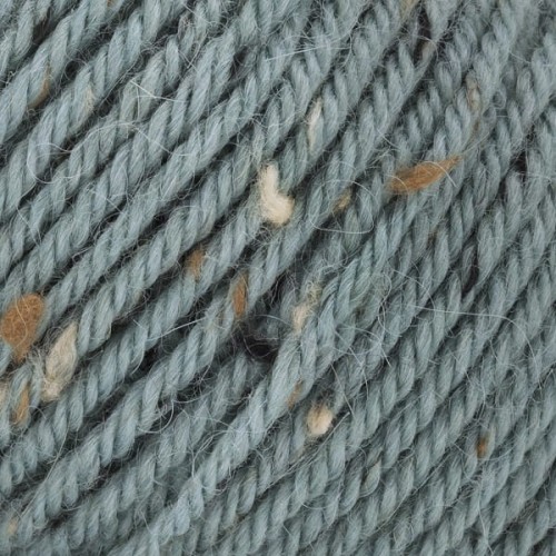 Włóczka GABO WOOL Baby Alpaca Tweed T1892 eukaliptus, alpaka