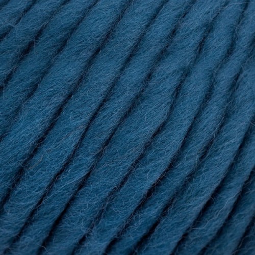 Włóczka GABO WOOL Fine Highland Wool 2396 petrol, wełna peruwiańska, niedoprzęd, czesanka