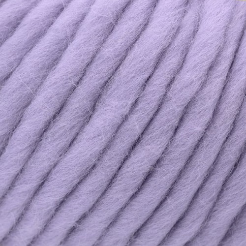 Włóczka GABO WOOL Fine Highland Wool 2741 jasna lila, wełna peruwiańska, niedoprzęd, czesanka