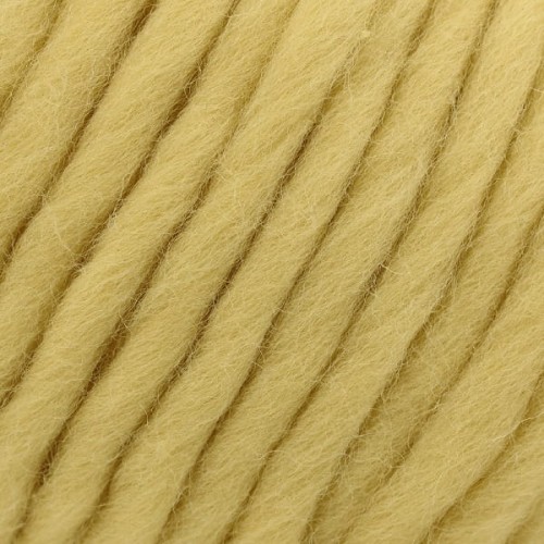 Włóczka GABO WOOL Fine Highland Wool 2014 maślany, wełna peruwiańska, niedoprzęd, czesanka