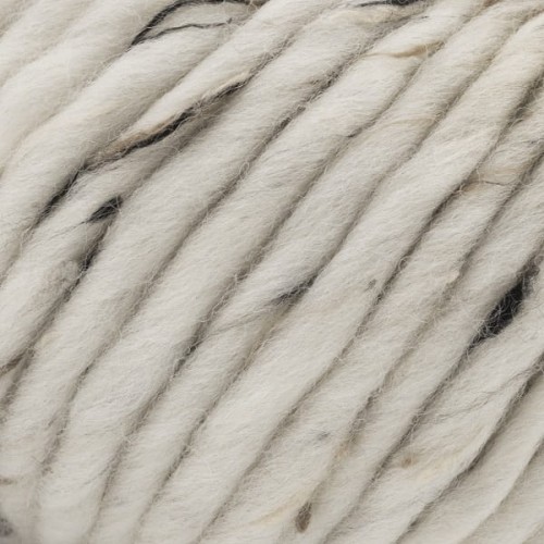Włóczka GABO WOOL Fine Highland Wool Tweed T100 naturalny, wełna peruwiańska, niedoprzęd, czesanka