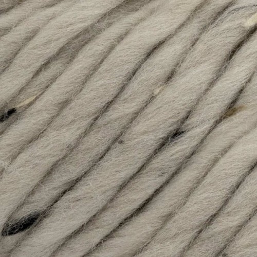 Włóczka GABO WOOL Fine Highland Wool Tweed T402 piasek, wełna peruwiańska, niedoprzęd, czesanka