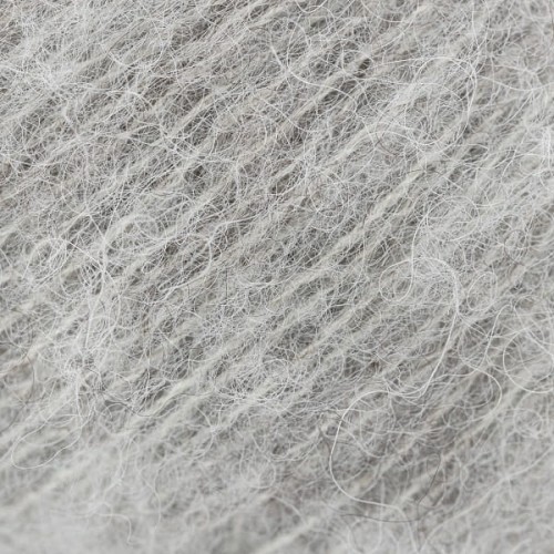 Włóczka GABO WOOL Baby Silk Yak 9636 jasny szary