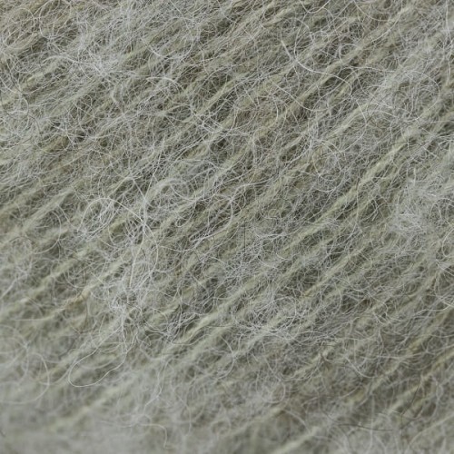 Włóczka GABO WOOL Baby Silk Yak 9562 szaro-szałwiowy