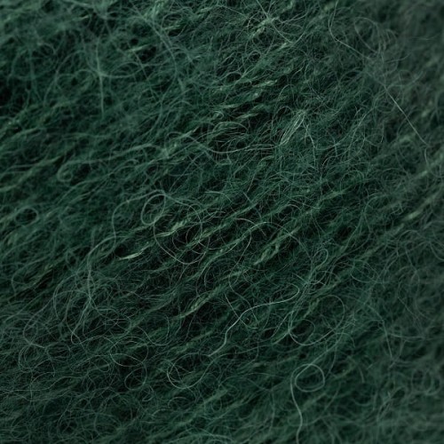 Włóczka GABO WOOL Baby Silk Yak 9172 leśna zieleń