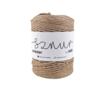 Sznurek poliestrowy 3mm Glitter, 100m, G137 różowe złoto OUTLET
