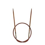 Druty na żyłce KnitPro Ginger 40cm, 2.5 mm