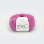 Włóczka GABO WOOL Colorful Baby Brushed 7007 cukierkowy róż