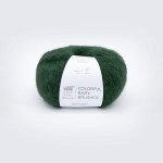 Włóczka GABO WOOL Colorful Baby Brushed 7172 leśnia zieleń