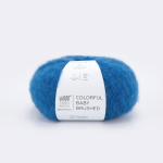 Włóczka GABO WOOL Colorful Baby Brushed 7600 kobalt