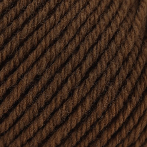Włóczka GABO WOOL My Time Merino 9121 brąz, merynos, z merynosa