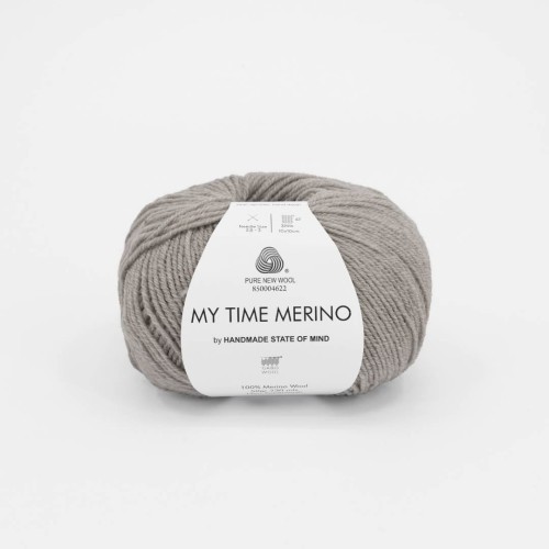 Włóczka GABO WOOL My Time Merino by HSOM 9218 owsiankowy pył