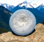 OMBRE Merino MM101 /ECRU, JASNY SZARY, SZARO BŁĘKIT/