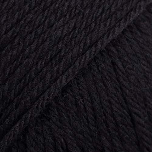 Włóczka DROPS Fiesta 10 czarny