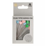 Szpilki do znakowania TULIP, 52 mm, kpl 9 szt, serca